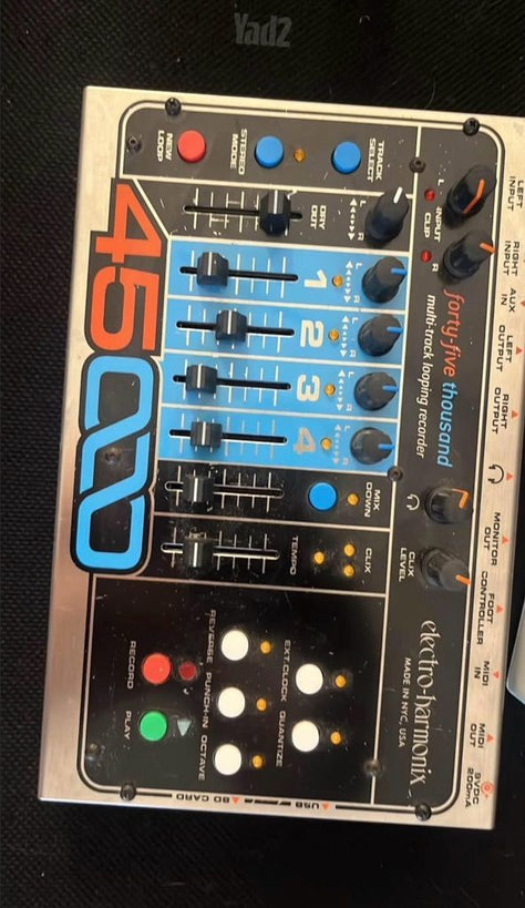 EHX 45000 looper + footswitch