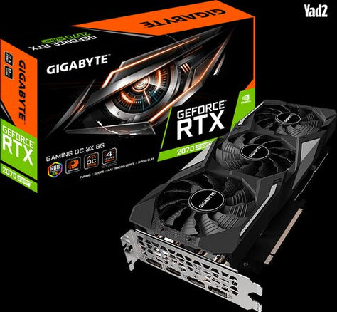 כרטיס מסך rtx 2070 super