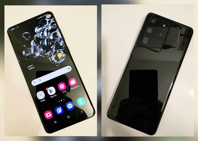 Samsung Ultra S20 - כמו חדש