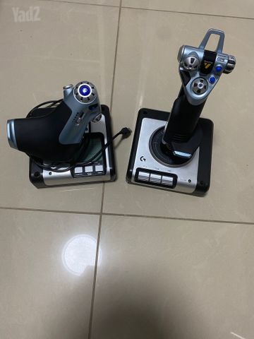 Logitech G X52