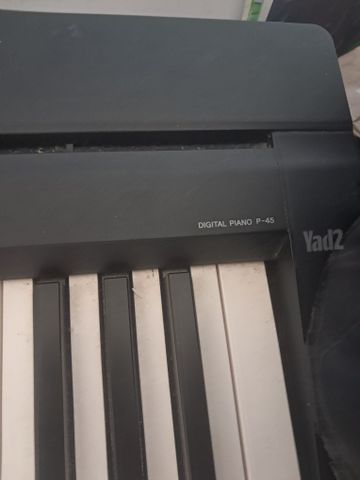 פסנתר חשמלי Yamaha p-45