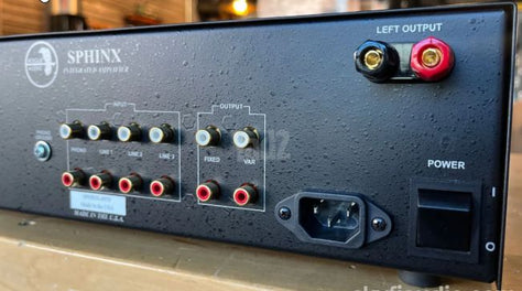 מגבר Rogue Audio Sphinx