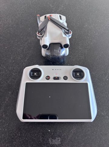 Dji mini 3 pro +dji rc עם מסך