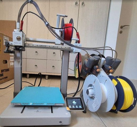 מדפסת 3D Bambu Lab A1 + AMS