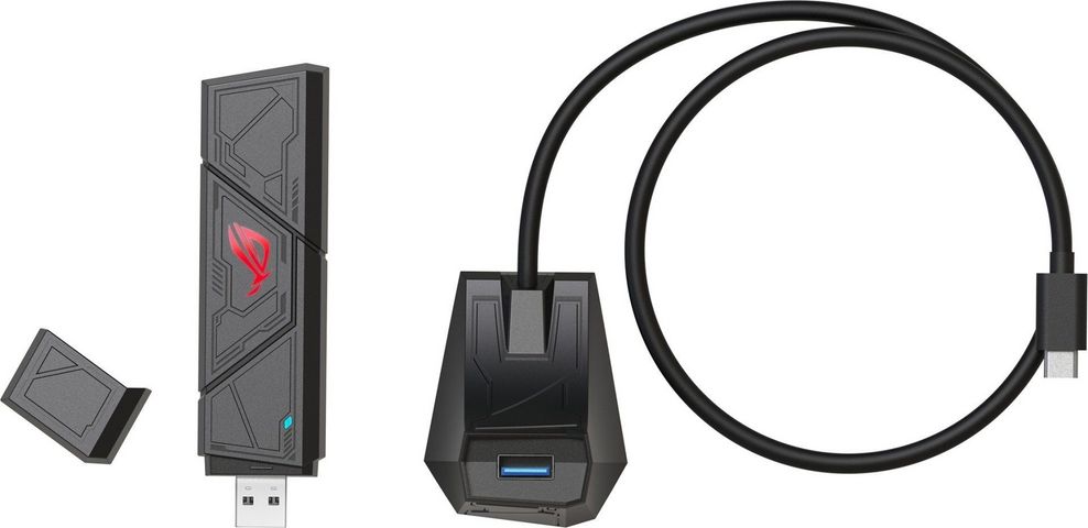 מתאם רשת ASUS ROG USB-BE92
