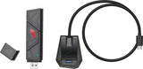 מתאם רשת ASUS ROG USB-BE92