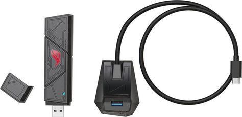 מתאם רשת ASUS ROG USB-BE92