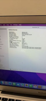 MacBook Air Intel i5 מקבוק