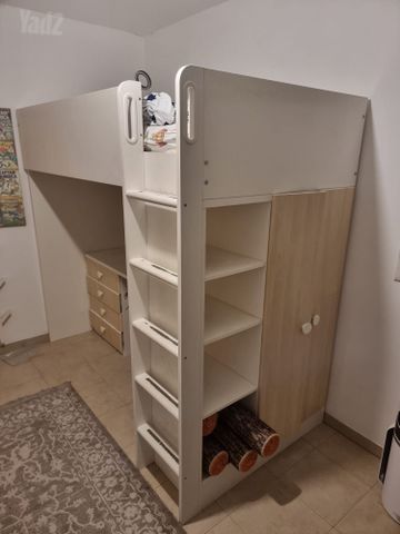 מיטת נוער  IKEA SMÅSTAD