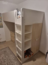 מיטת נוער  IKEA SMÅSTAD