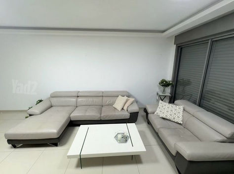 סלון עור איטלקי דיבאני(Divani)