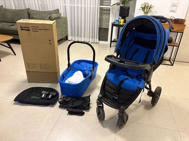 עגלה משולבת Britax B Agile