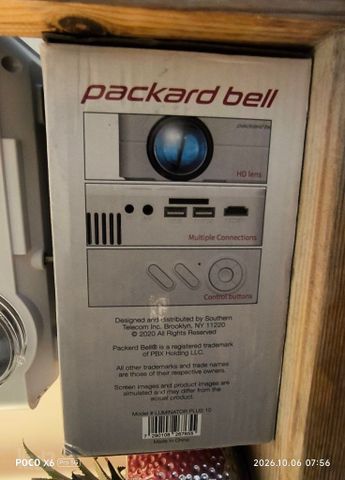 מקרן Packard Bell HD 3000