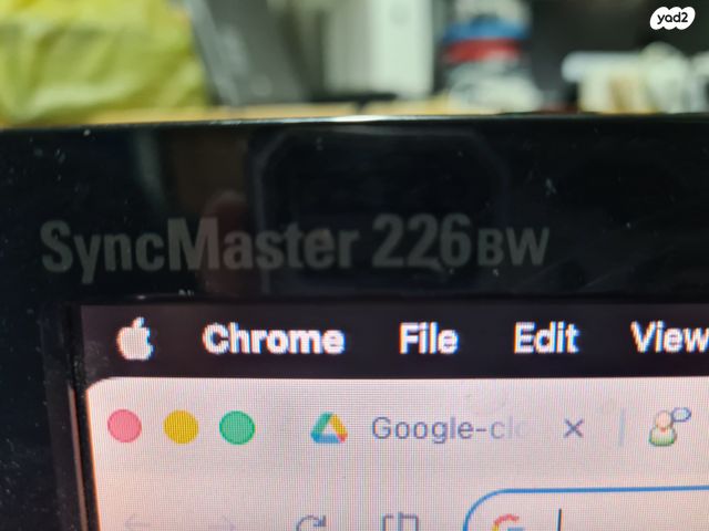 מסך Samsung SyncMaster 226BW