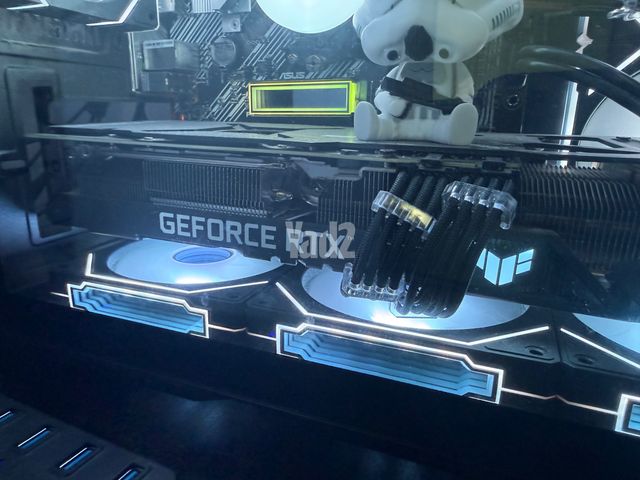 כרטיס מסך ASUS RTX 3070 Ti 8GB