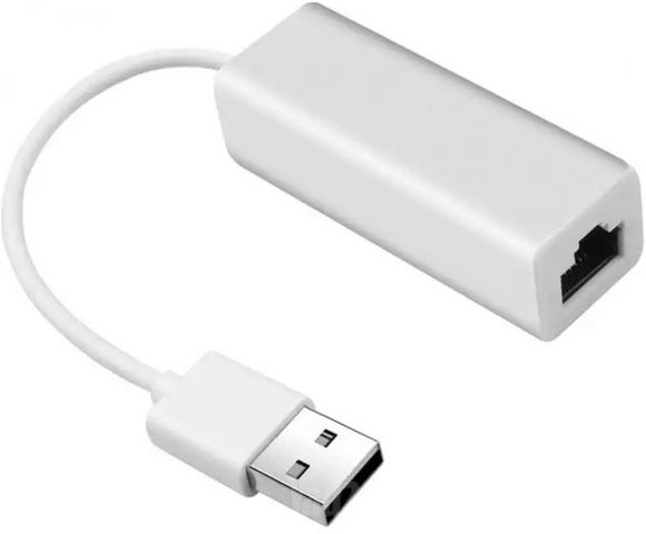 חיבור USB לרשת (LAN)