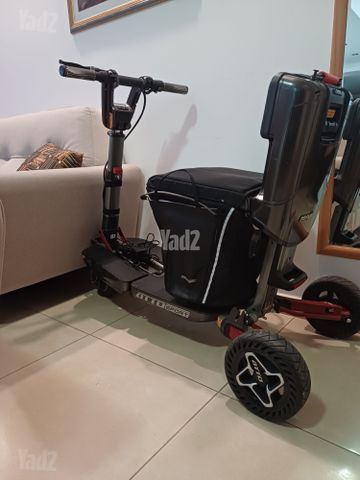קלנועית מתקפלת אטו ספורט