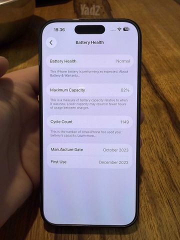 אייפון 15 פרו 128gb