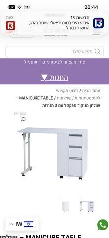 שולחן ציפורנים