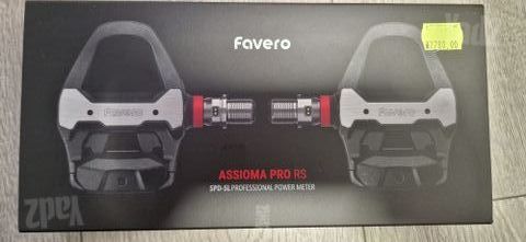 מד וואטים Favero Assioma duo