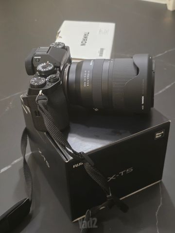 Fujifilm X-T5 + Tamron 17-70mm