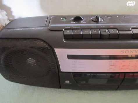 רדיו טייפ SONY CFC W338S