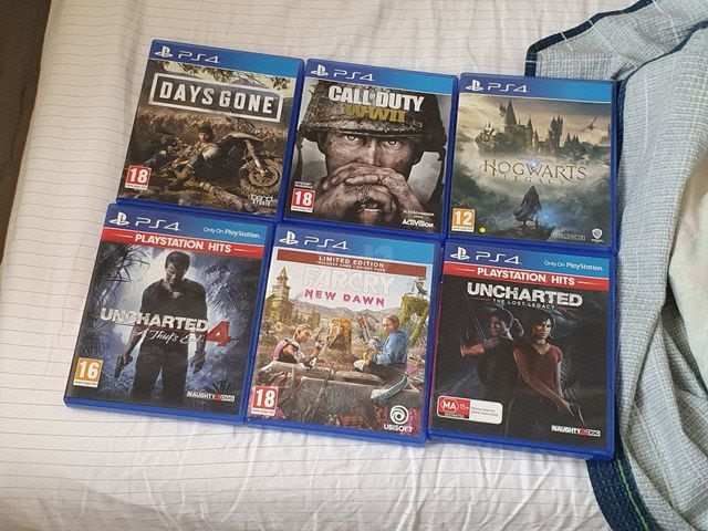 משחקים ps4
