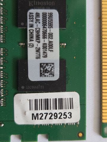 Kingston KVR13N9S6/2  2x2GB