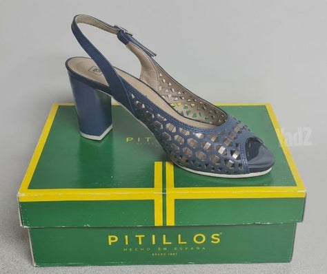 נעלי עקב קיצי PITILLOS