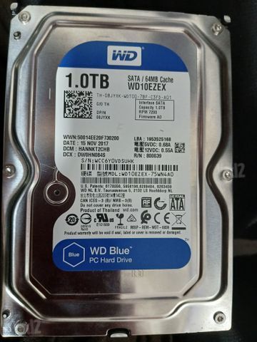 Hdd 1tb כונן אחסון