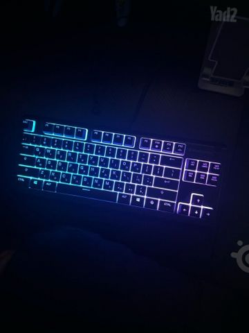 מקלדת apex 3 steelseries