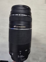 עדשת זום   CANON EF 75-330