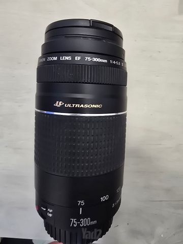 עדשת זום   CANON EF 75-330