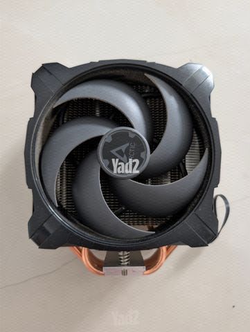 מאוורר למעבד arcting cooling