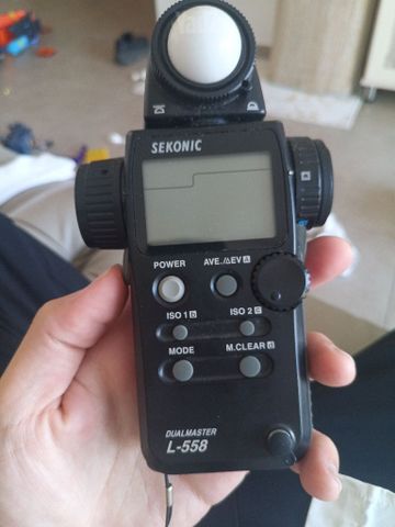 מד אור Sekonic