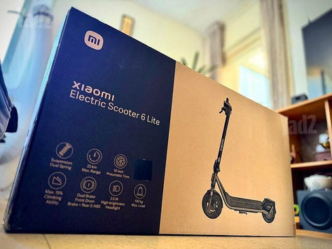 חדש בקופסא Xiaomi Scooter6Lite