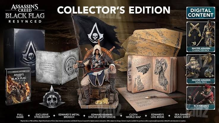 AC BLACK FLAG RESYNCED CE PS5