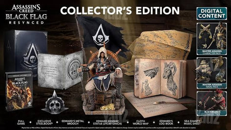 AC BLACK FLAG RESYNCED CE PS5