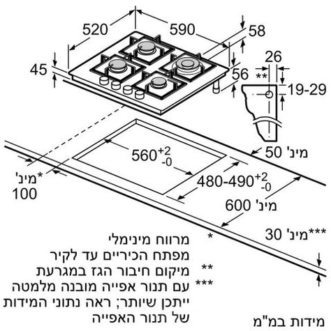 כיריים גז
