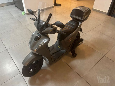 אופנוע הונדה 24v