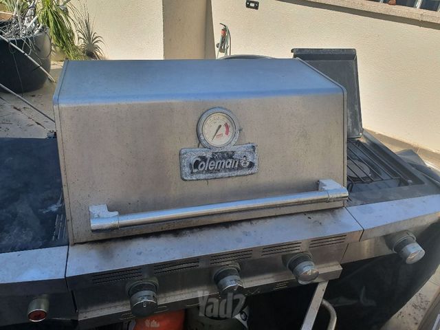 ברביקיו Coleman gourmet 3+1
