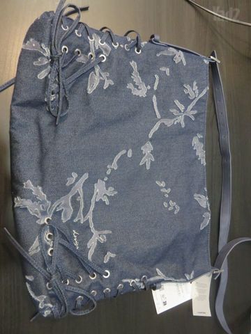 תיק ג'ינס DESIGUAL חדש