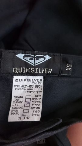 מכנס QUICKSILVER שחור