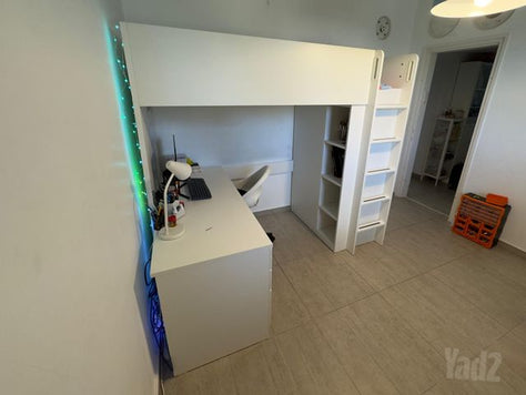 מיטת גלריה IKEA SMÅSTAD
