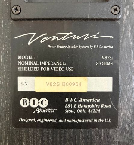 Venturi מבית B.I.C. USA