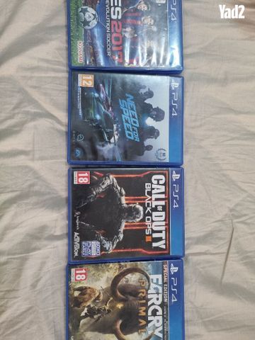 4 games ps4