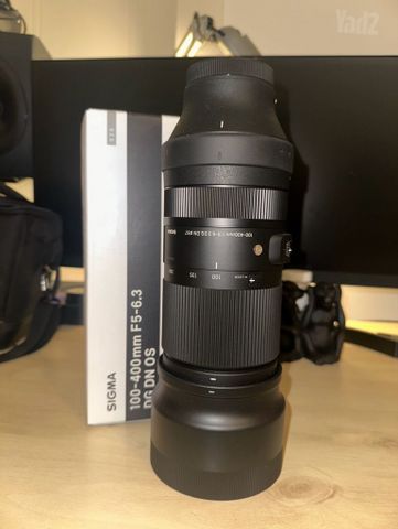 Sigma 100-400mm f/5-6.3 DG DN