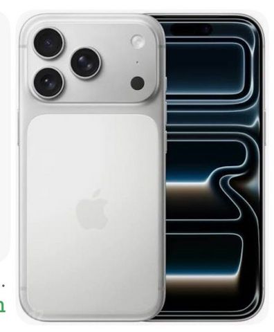 אייפון iPhone 17 pro max 256