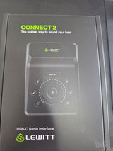 Lewitt connect 2 כרטיס קול