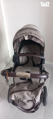 עגלת תינוק סילבר קרוס